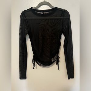 Forever 21 mesh top